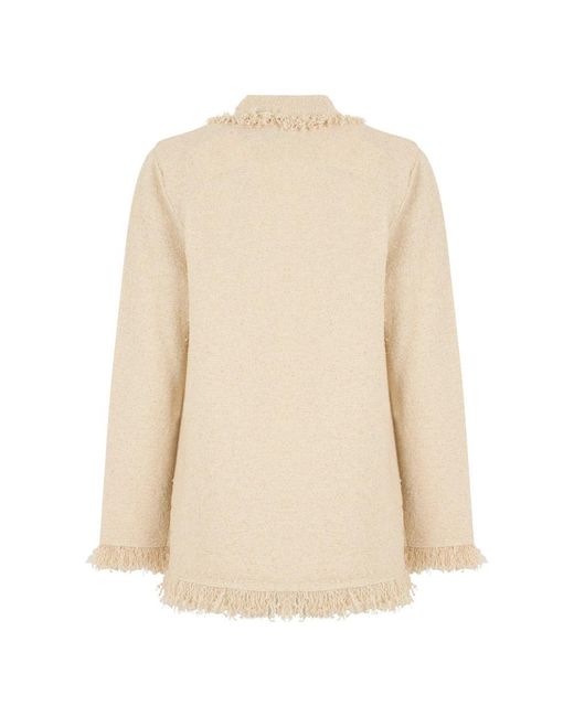 Elisabetta Franchi Natural Blazers