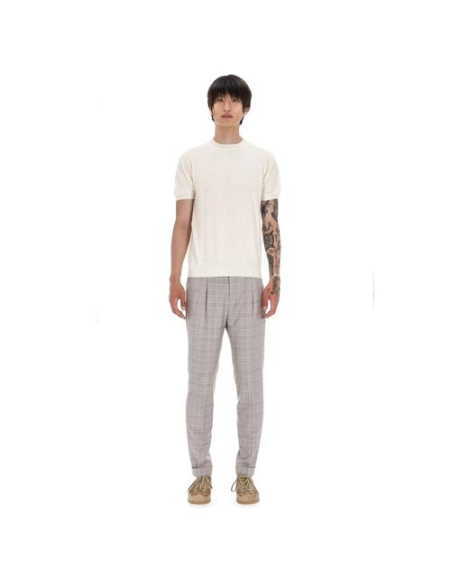 Drumohr White T-Shirts for men