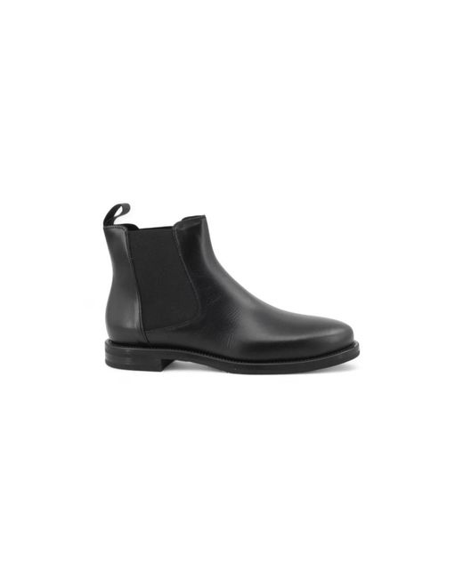 Frau Black Chelsea Boots