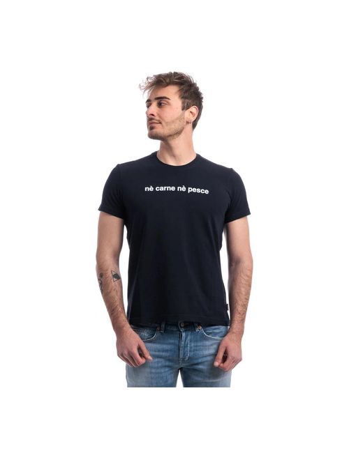 Aspesi Black T-Shirts for men