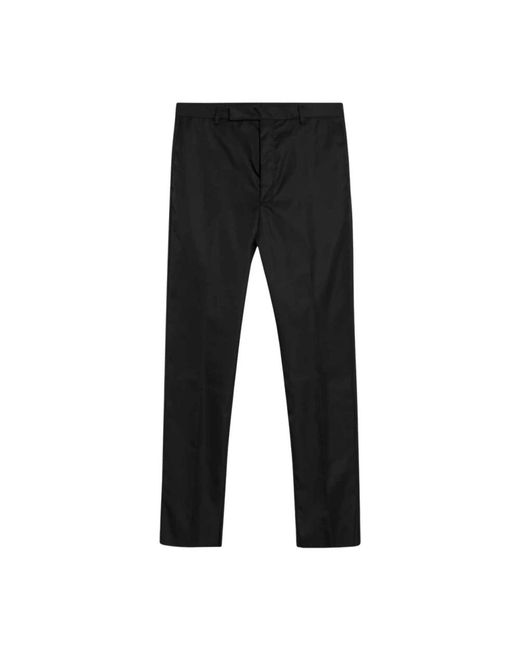 Prada Black Suit Trousers for men