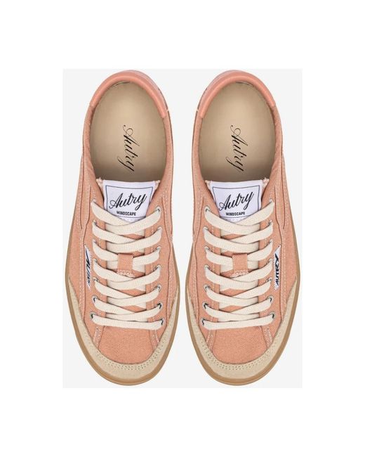 Autry Pink Sneakers