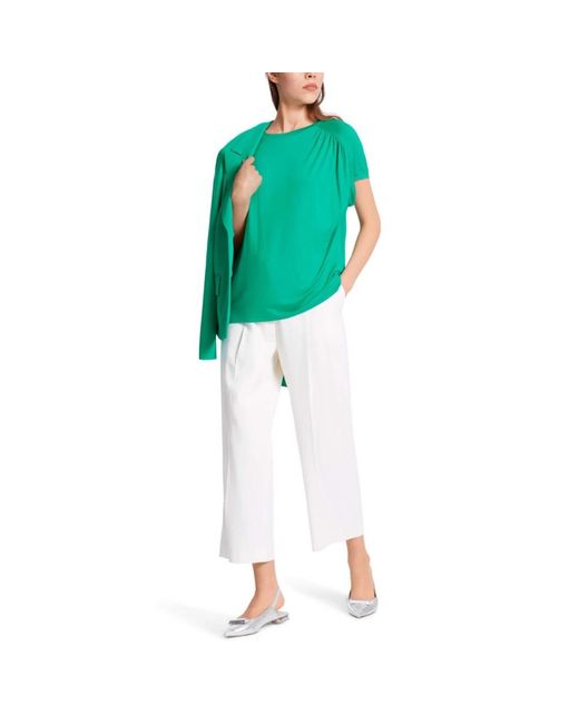 Marc Cain T-Shirts Wc 48.25 J33 in het Green