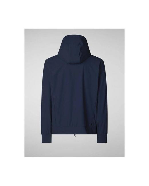 Save The Duck Blue Light Jackets for men