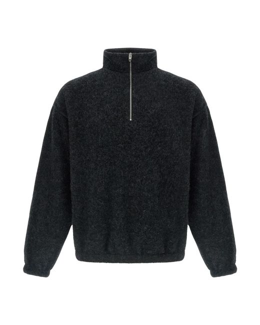 Jil Sander Blue Zip-Throughs for men