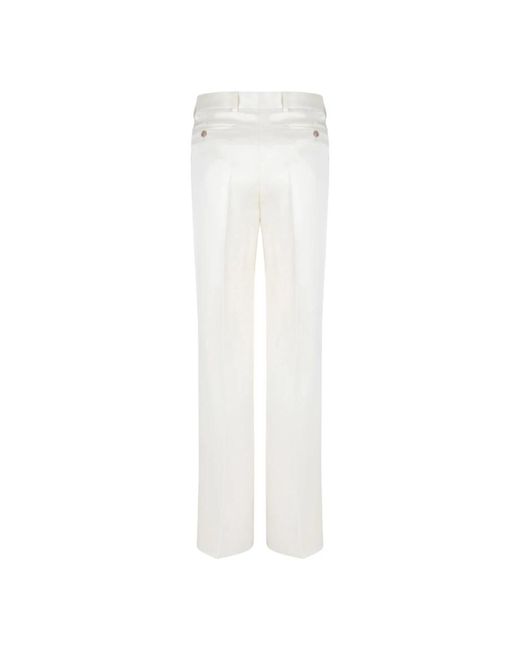 Tom Ford Broeken ,Leer Stijlvolle Broeken in het White