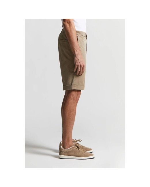 Casual Shorts Peserico de hombre de color Natural