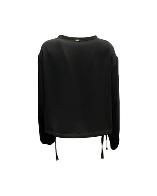 Herno Black Blouses