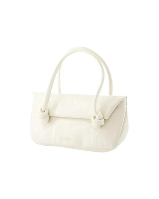 Jil Sander White Handbags