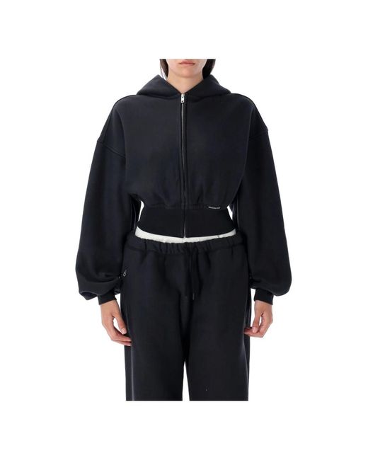 T By Alexander Wang Black Zip-Throughs