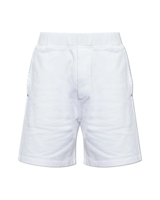 DSquared² Blue Casual Shorts for men