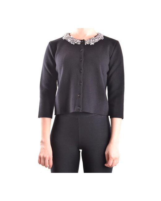Blugirl Blumarine Black Cardigans