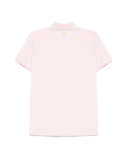 Aspesi Basic Polo in Pink für Herren