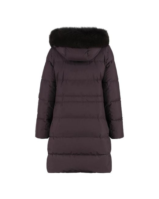 Moorer Black Parkas