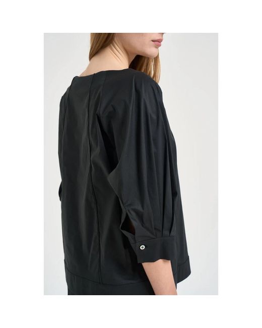 Liviana Conti Black Blouses