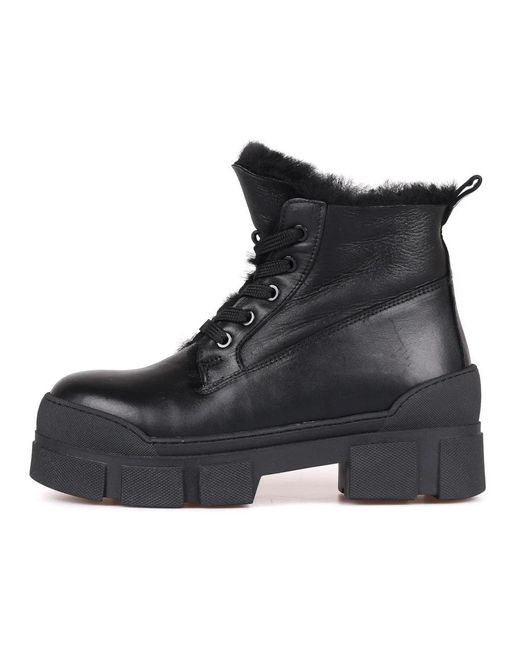 Winter Boots di CESARE GASPARI in Black