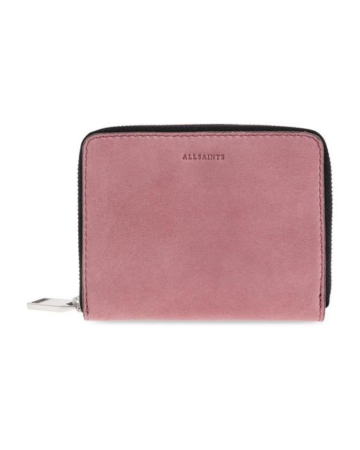 Wallets & Cardholders di AllSaints in Pink