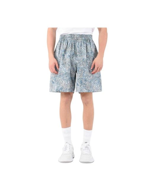 Ih Nom Uh Nit Blue Casual Shorts for men