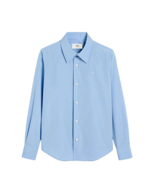 AMI Shirts in het Blue