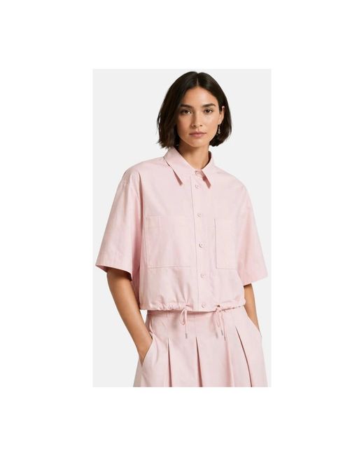 Peserico Pink Shirts