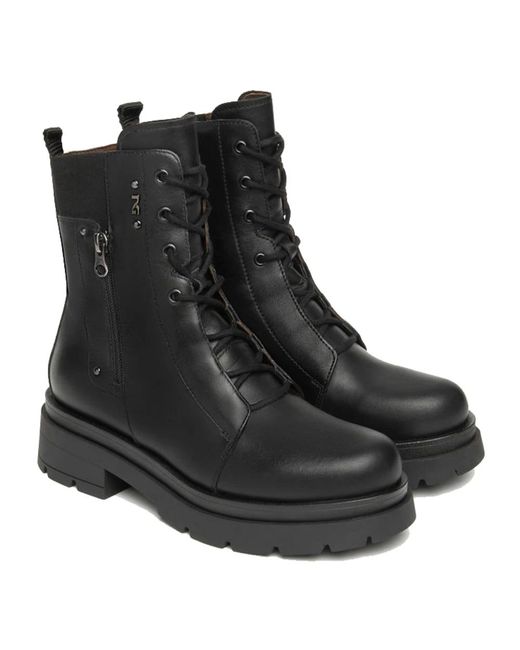 Nero Giardini Stijlvolle Rivalba Schoenen in het Black