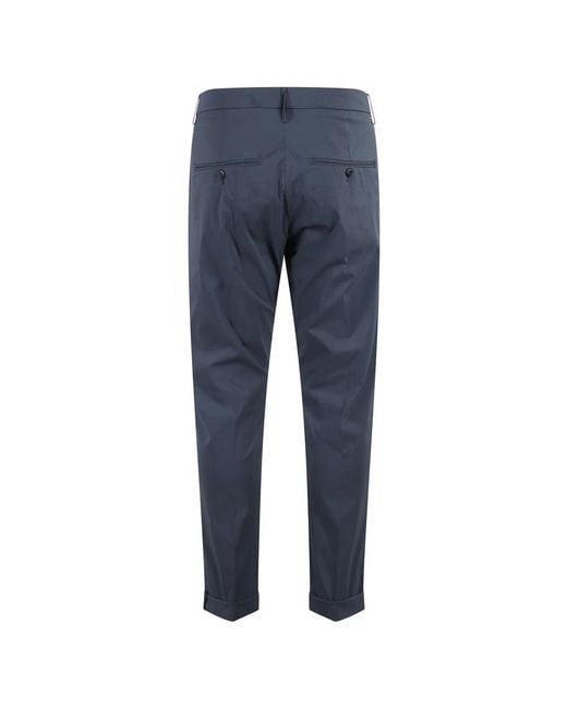 Dondup Blue Chinos for men