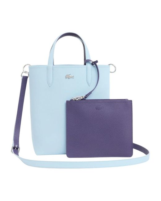 Lacoste Blue Shopping Bags