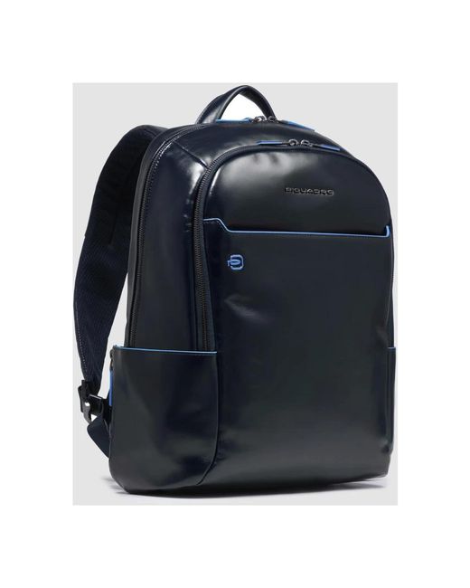 Piquadro Blue Backpacks