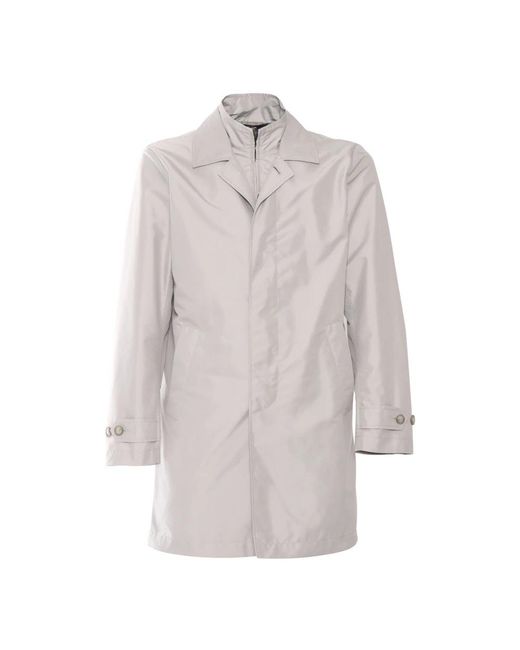 Fay Morning Db Front in het White voor heren