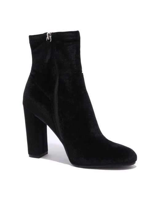 Steve Madden Black Heeled Boots