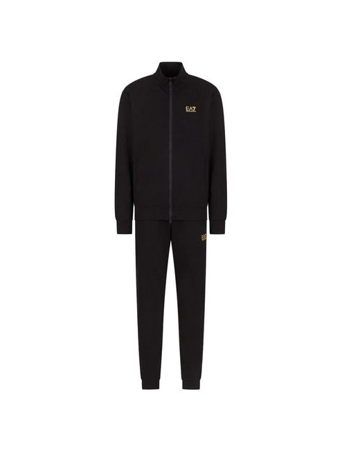Training Sets EA7 pour homme en coloris Black