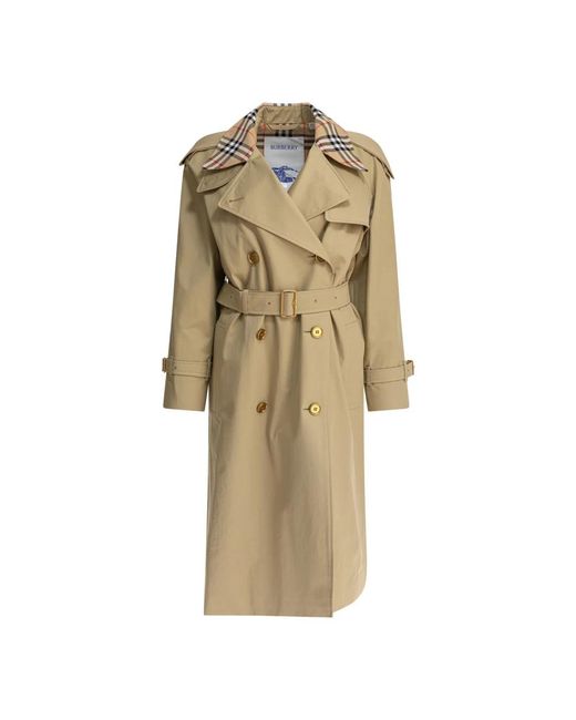 Trench Coats di Burberry in Natural