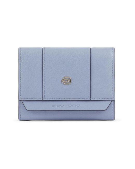 Piquadro Blue Circle Rfid Wallet