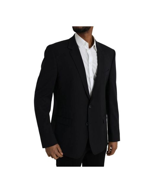 Suits > formal blazers Dolce & Gabbana pour homme en coloris Black