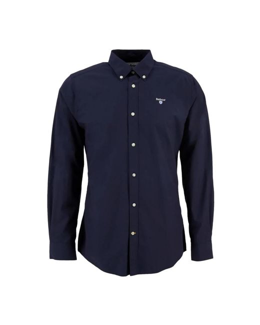 Barbour Treeport Shirt in het Blue voor heren