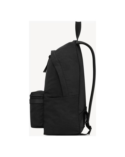 Saint Laurent Backpacks in het Black voor heren
