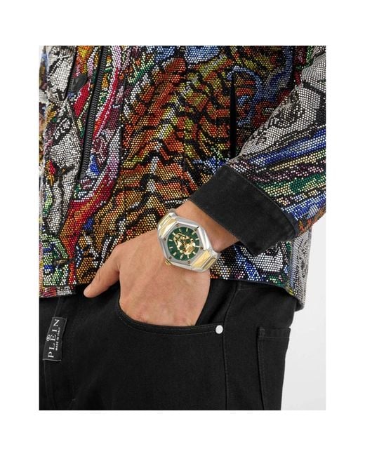 Watches di Philipp Plein in Metallic da Uomo