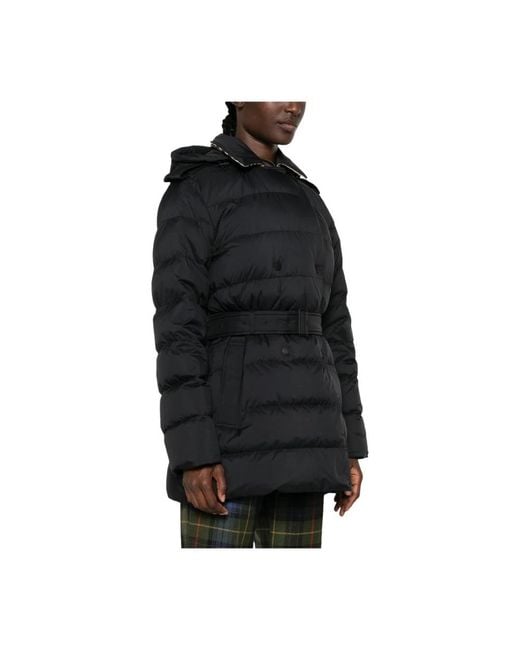Burberry Black Down Coats