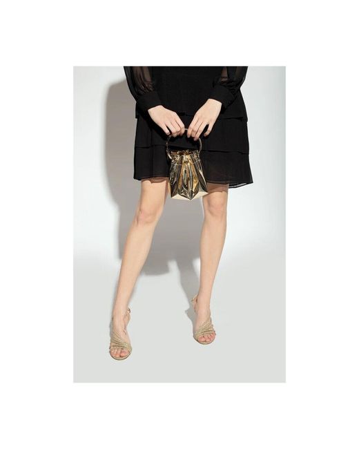 Borsa a tracolla 'bon bon' di Jimmy Choo in Natural