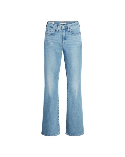 Levi's Blue Bootcut Jeans