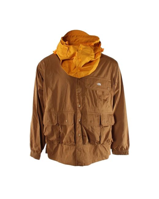 Light Jackets The North Face de hombre de color Brown