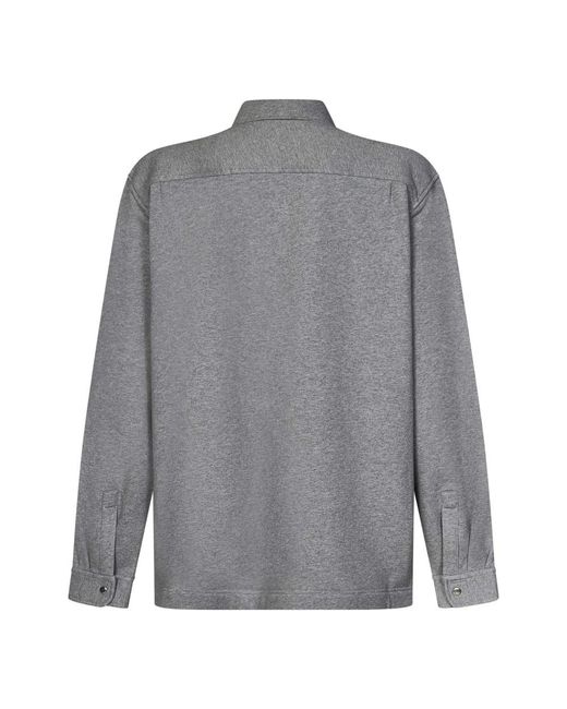 Givenchy Gray Light Jackets for men