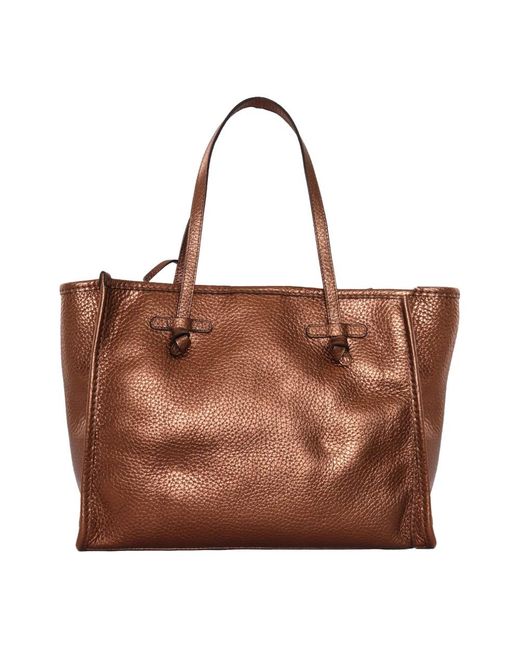 Gianni Chiarini Brown Shopping Bags