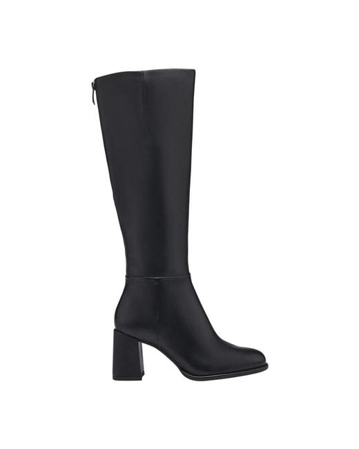 Tamaris Hoge Laarzen in het Black