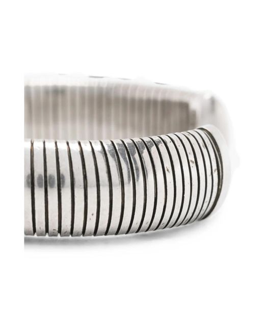 Isabel Marant White Bracelets for men