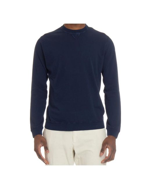 Knitwear > round-neck knitwear Eleventy pour homme en coloris Blue