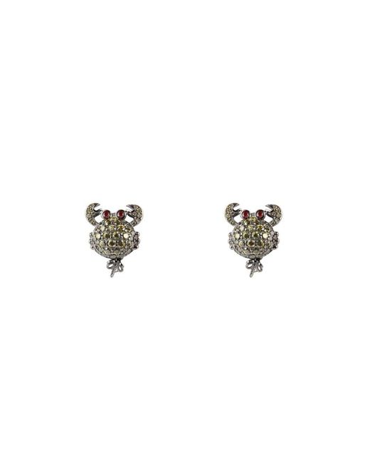 Earrings Lancaster de color Metallic