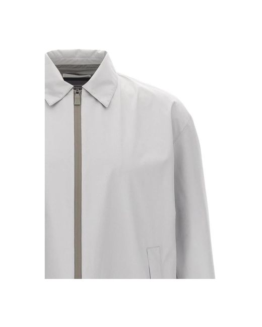 Herno Gore-Tex Paclite Shacket in het Gray voor heren