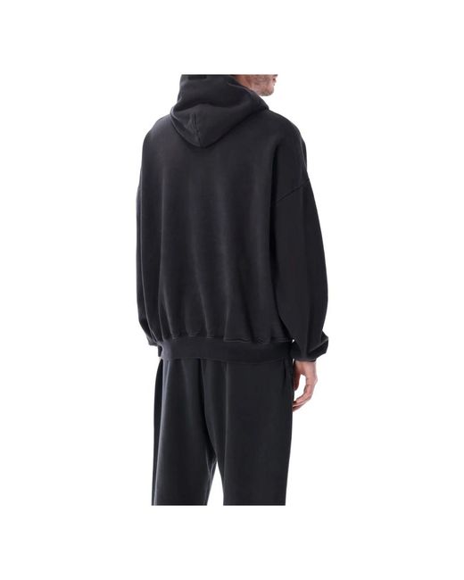 Fear Of God Black Hoodies for men
