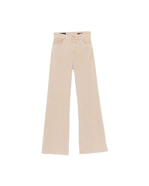 Dondup Natural Straight Fit Jeans